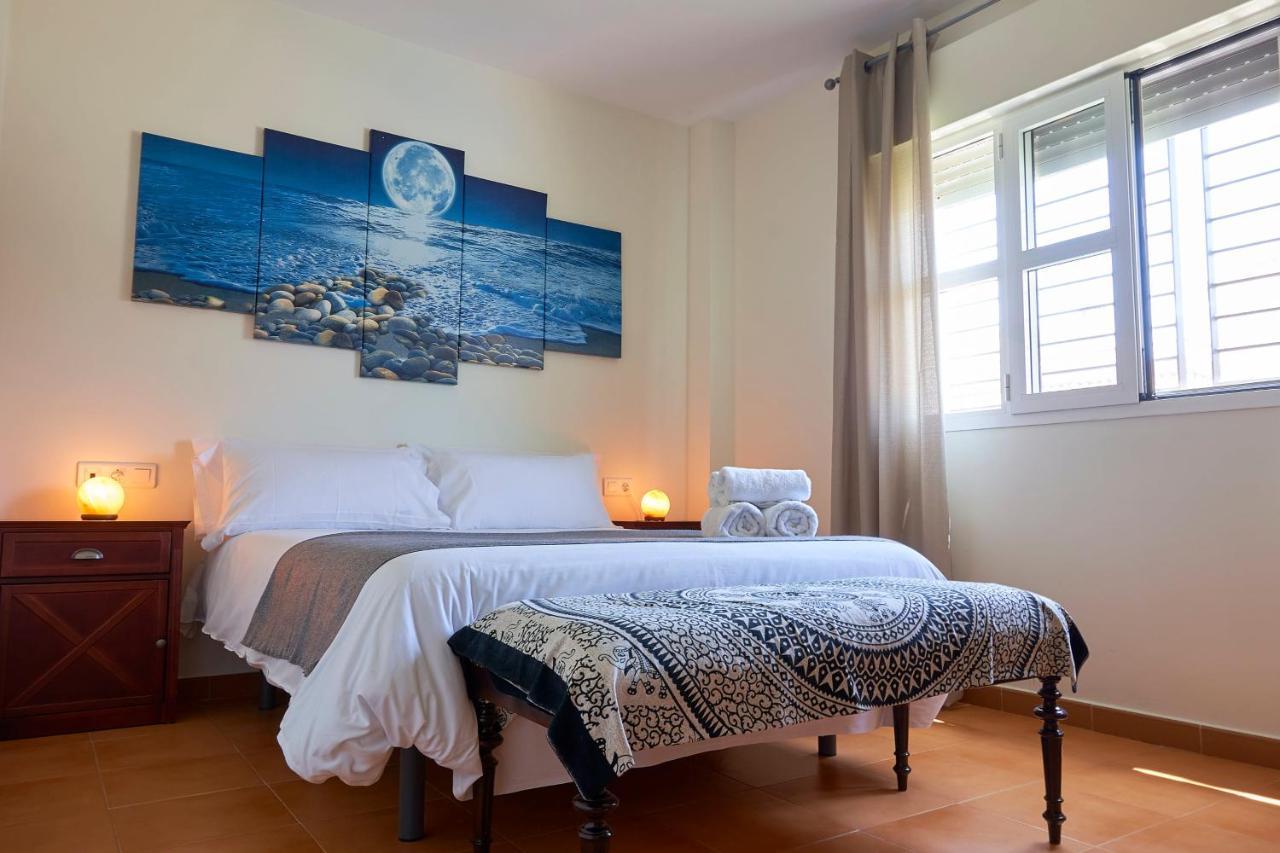 Relax, Family, Telecommuting & Private Pool Villa Velez Malaga Exterior photo