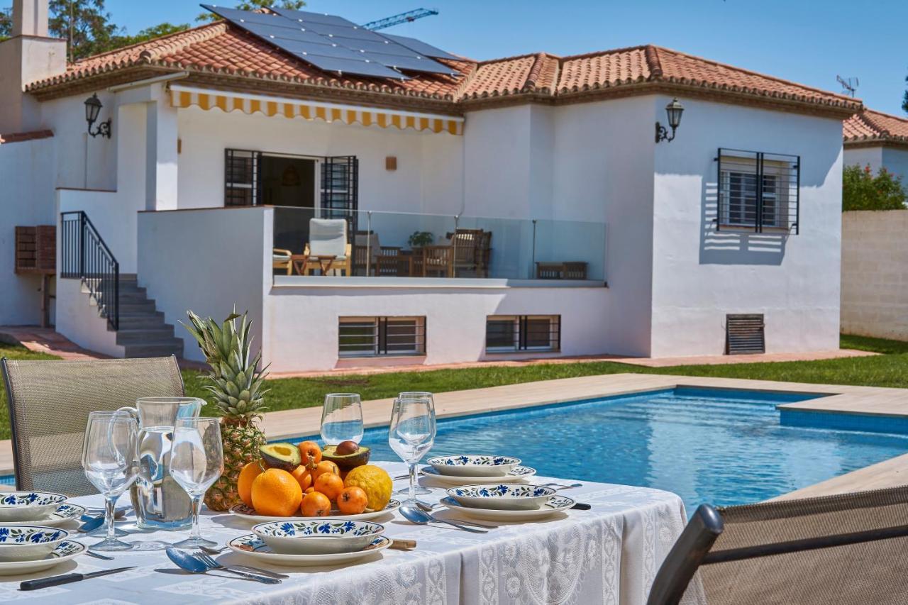 Relax, Family, Telecommuting & Private Pool Villa Velez Malaga Exterior photo