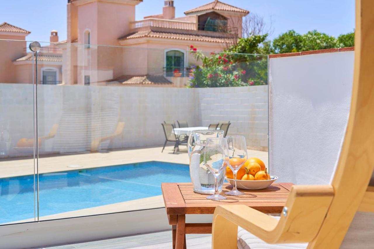 Relax, Family, Telecommuting & Private Pool Villa Velez Malaga Exterior photo