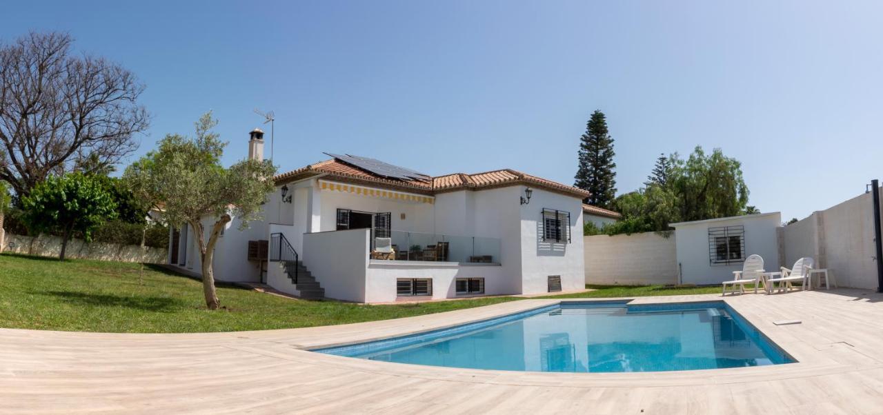 Relax, Family, Telecommuting & Private Pool Villa Velez Malaga Exterior photo