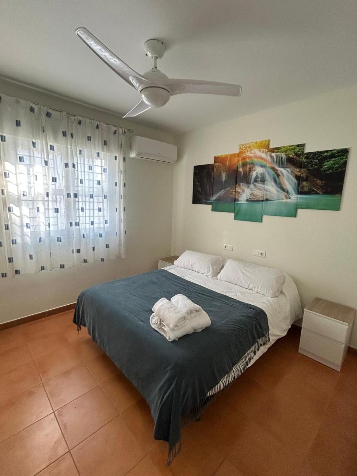 Relax, Family, Telecommuting & Private Pool Villa Velez Malaga Exterior photo